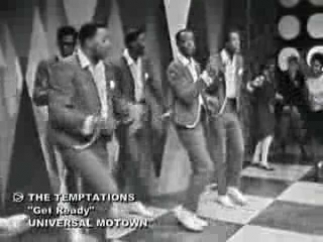 THE TEMPTATIONS   -  Get Ready 1966)