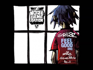 Gorillaz - Feel Good Inc (Noize Generation Remix)