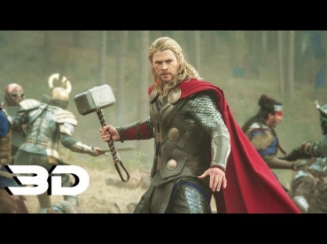 Thor：The Dark World - Official Trailer In 3D (2013) Marvel