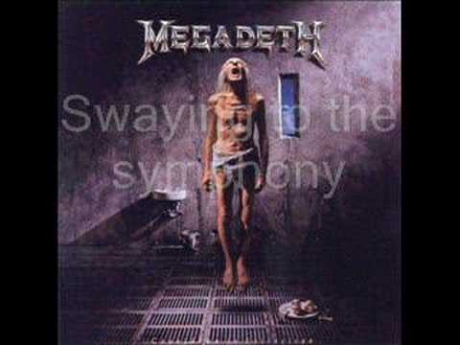 Megadeth - Symphony of Destruction - Lyrics
