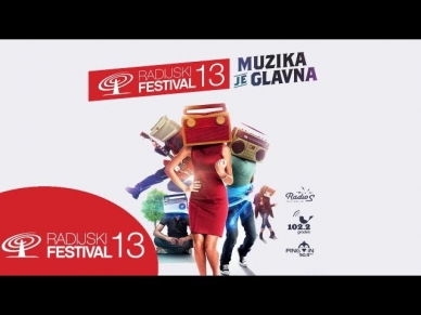 Goca Trzan - 21 gram - (Audio 2013) - Radijski Festival