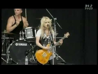 Orianthi - '' Courage''  Live at Summer Sonic  Japan,2010.