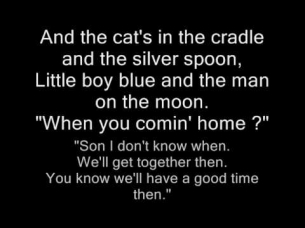 Ugly Kid Joe - Cats In The Cradle Lyrics