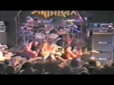 Anthrax - Aftershock (Subtitulos Español) HD