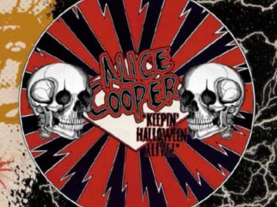 Alice Cooper -  Keepin Halloween Alive BRAND NEW SINGLE