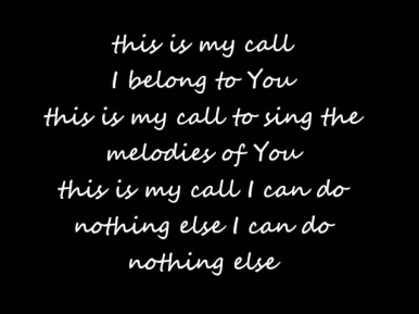 Sixpence none the richer - Melody of you lyrics