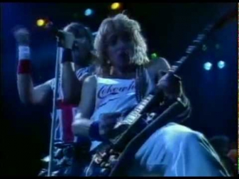 Billy's Got a Gun Live Dortmund 1983 Pyromania Tour