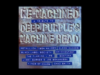 Smoke On The Water - Carlos Santana & Jacoby Shaddix - Re machined - A tribute to Deep Purple