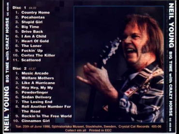 Neil Young & Crazy Horse LIVE 
