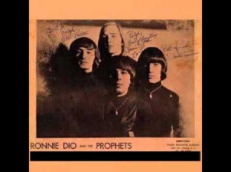 Ronnie Dio And The Prophets - Walking Alone 1965