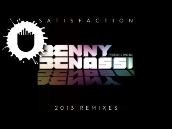 Benny Benassi Presents The Biz - Satisfaction (Dimitri Vegas & Like Mike Remix) (Cover Art)