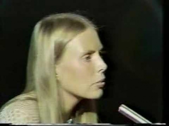 Joni Mitchell-Girl of the North Country (Johnny Cash Show)
