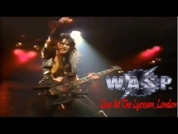 W.A.S.P. - Live at the Lyceum 1984 Full Concert ᴴᴰ