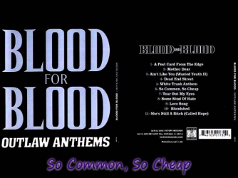 Blood For Blood - Outlaw Anthems [ FULL ALBUM ]