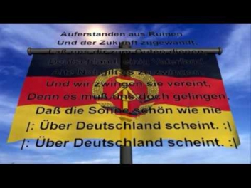 Nationalhymne der Deutschen Demokratischen Republik (DDR)