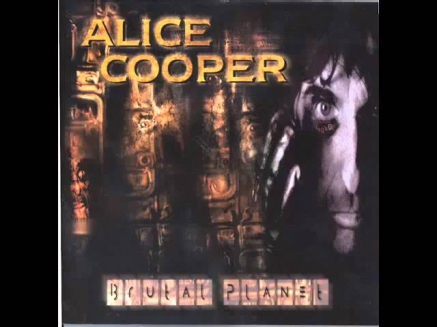 Alice Cooper - Cold Machines (lyrics)