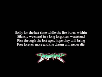 DragonForce - Heartbreak Armageddon | Lyrics on screen | HD