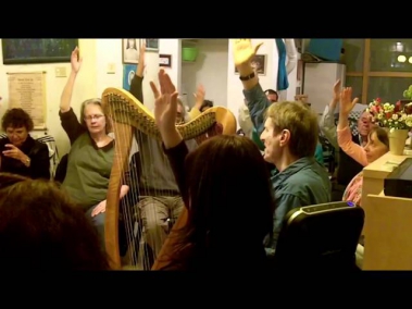 A Voice of Love/Wisdom from Mt. Shasta- the Healing Harp and Teaching of Erik Berglund 2011