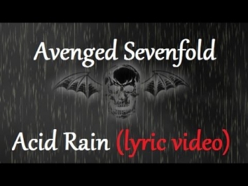 Avenged Sevenfold - Acid Rain (Lyric Video) [HQ]