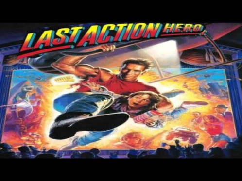 Last Action Hero OST 3 Jack Hamlet *RARE*