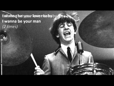 The Beatles - I Wanna Be Your Man - Lyrics
