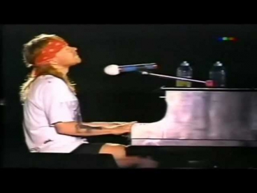 Guns N' Roses - 11 - It's Alright + November Rain - Live Argentina 1992 [HD]