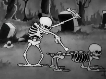 The Guess Who - Shakin' All Over ~ Skeleton Dance