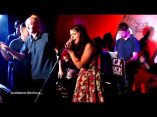 Don't speak (No Doubt) - «Jazz Dance Orchestra» in «First Music Club» (Moscow) 14/10/2012