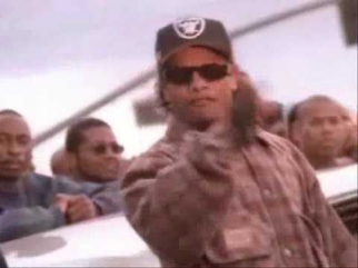 Eazy-E feat. 2Pac - Real Muthaphuckkin G's/Hit 'Em Up (Mix) (Music Video)