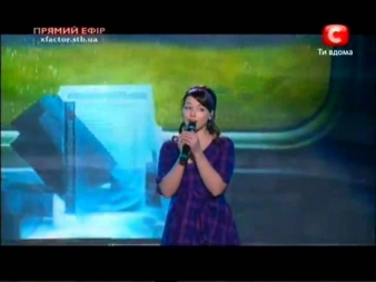 6  Прямой эфир 2 X Фактор X Factor)   Татьяна Зотова Украина 2010   На Тихорецкую состав отправится