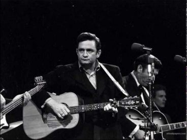 Johnny Cash - Desperado with lyrics