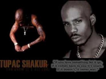 Dmx ft 2pac - Who we be remix