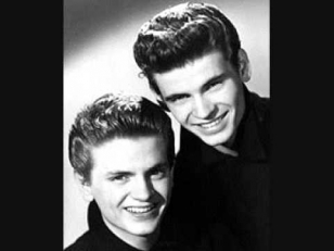 The Everly Brothers - **TRIBUTE** - Take A Message To Mary (1959).