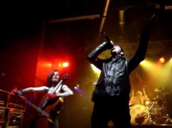 Apocalyptica (Feat Adam Gontier) - I Don't Care (Live in London Ontario)