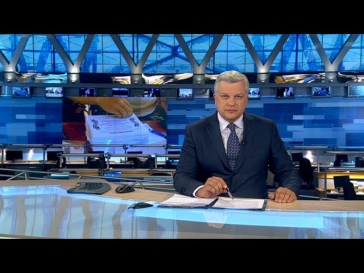 Вечерние новости. Программа «Время». Первый канал (12.05.2014)