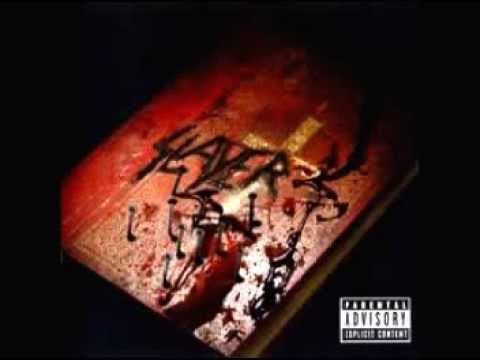 God Hates Us All Full Album-Slayer