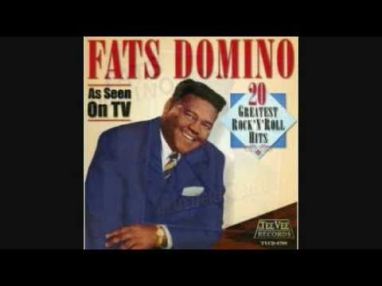 FATS DOMINO - AIN'T THAT A SHAME 1955
