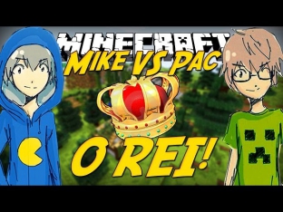 Minecraft: MIKE vs PAC #1