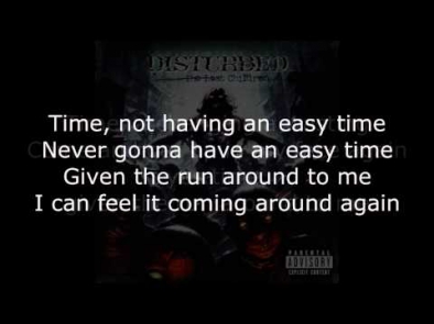 Disturbed - God of the Mind Lyrics (HD)
