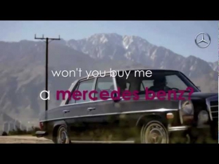 Mercedes Benz - Janis Joplin (Lyrics)