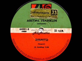 Aretha Franklin - I Say A Little Prayer / Respect - 7