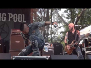Blazefest 2013 Drowning Pool Feel Like I Do and Let the Bodies Hit the Floor Niceville Florida