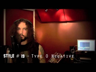 Katy Perry   Dark Horse Sang in 20 Styles Ten Second Songs Type O´Negative cut