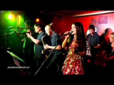Brother Louie (Modern Talking) - «Jazz Dance Orchestra» in «First Music Club» 14/10/2012
