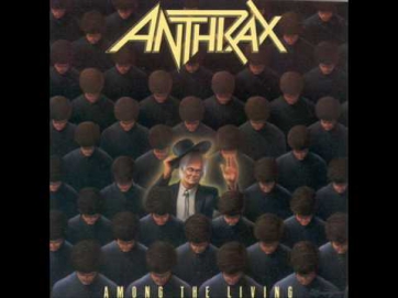Anthrax - Efilnikufesin (NFL) Studio version