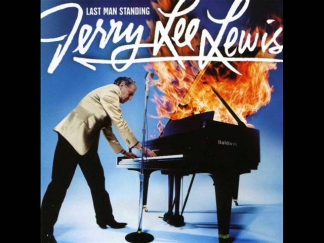Jerry Lee Lewis & Eric Clapton - Trouble in mind (HQ)