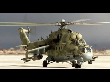 Mil Mi-24  NATO reporting name: Hind, HD