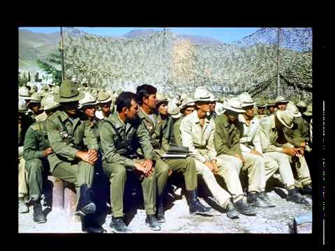 Афганские песни 1979-1989.Каскад.Опять тревога.