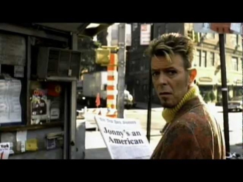 David Bowie - I'm Afraid of Americans (HD)