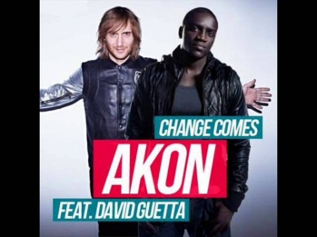 Akon feat. David Guetta - Change Comes 2013 (NEW SINGLE 2013 Official Music)